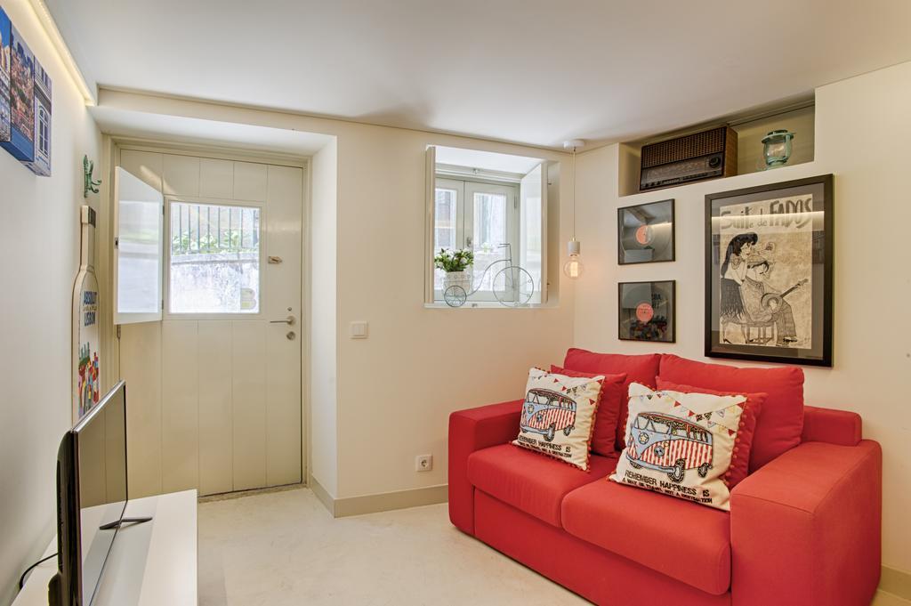 Bmyguest - Alfama Boutique Apartment Lisboa Eksteriør bilde