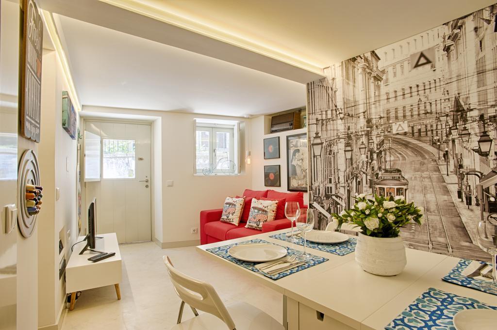 Bmyguest - Alfama Boutique Apartment Lisboa Eksteriør bilde