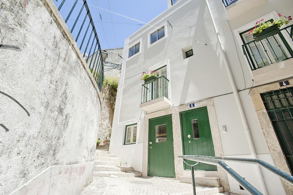 Bmyguest - Alfama Boutique Apartment Lisboa Eksteriør bilde