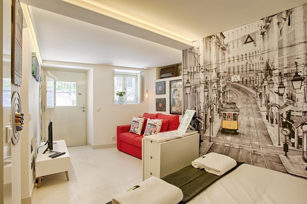Bmyguest - Alfama Boutique Apartment Lisboa Eksteriør bilde