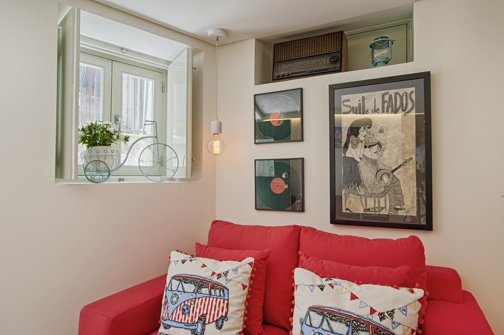 Bmyguest - Alfama Boutique Apartment Lisboa Eksteriør bilde