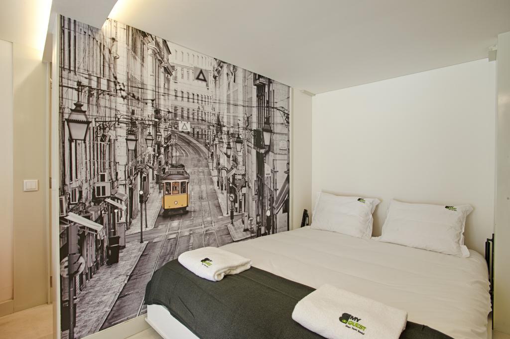 Bmyguest - Alfama Boutique Apartment Lisboa Eksteriør bilde